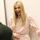 Ivanka Trump reacts during an event on the theme “Promoting the place of women at work” at the G20 Summit in Osaka, Japan on June 29, 2019